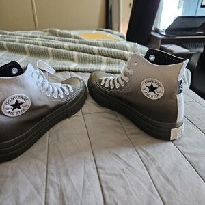 Converse Chuck Taylor All Star Hi CX Gradient White w8.5